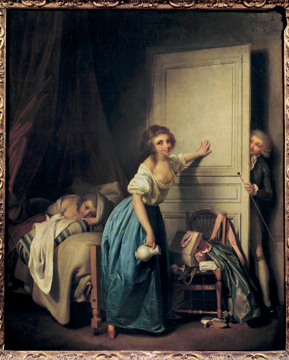 El fisgón de Louis Leopold Boilly