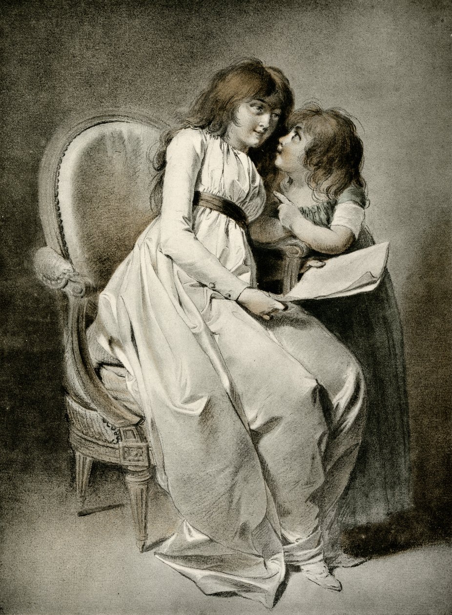 Las dos hermanas de Louis Leopold Boilly