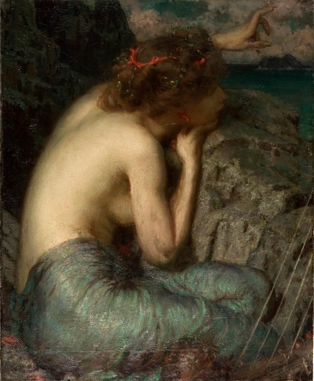 La sirena, 1904 de Louis Loeb