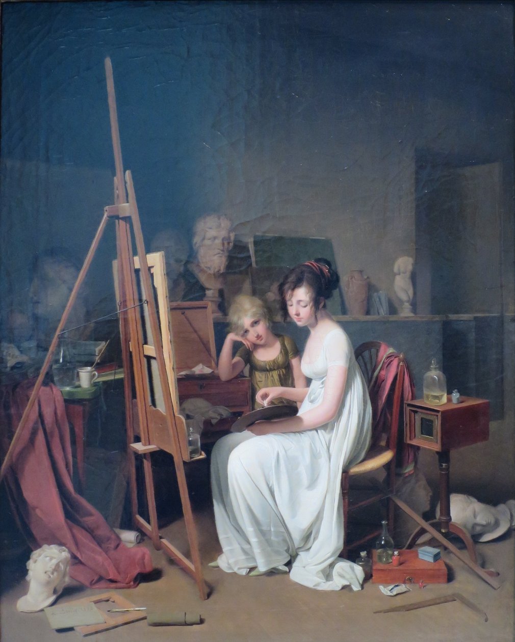 Estudio del artista de Louis Leopold Boilly