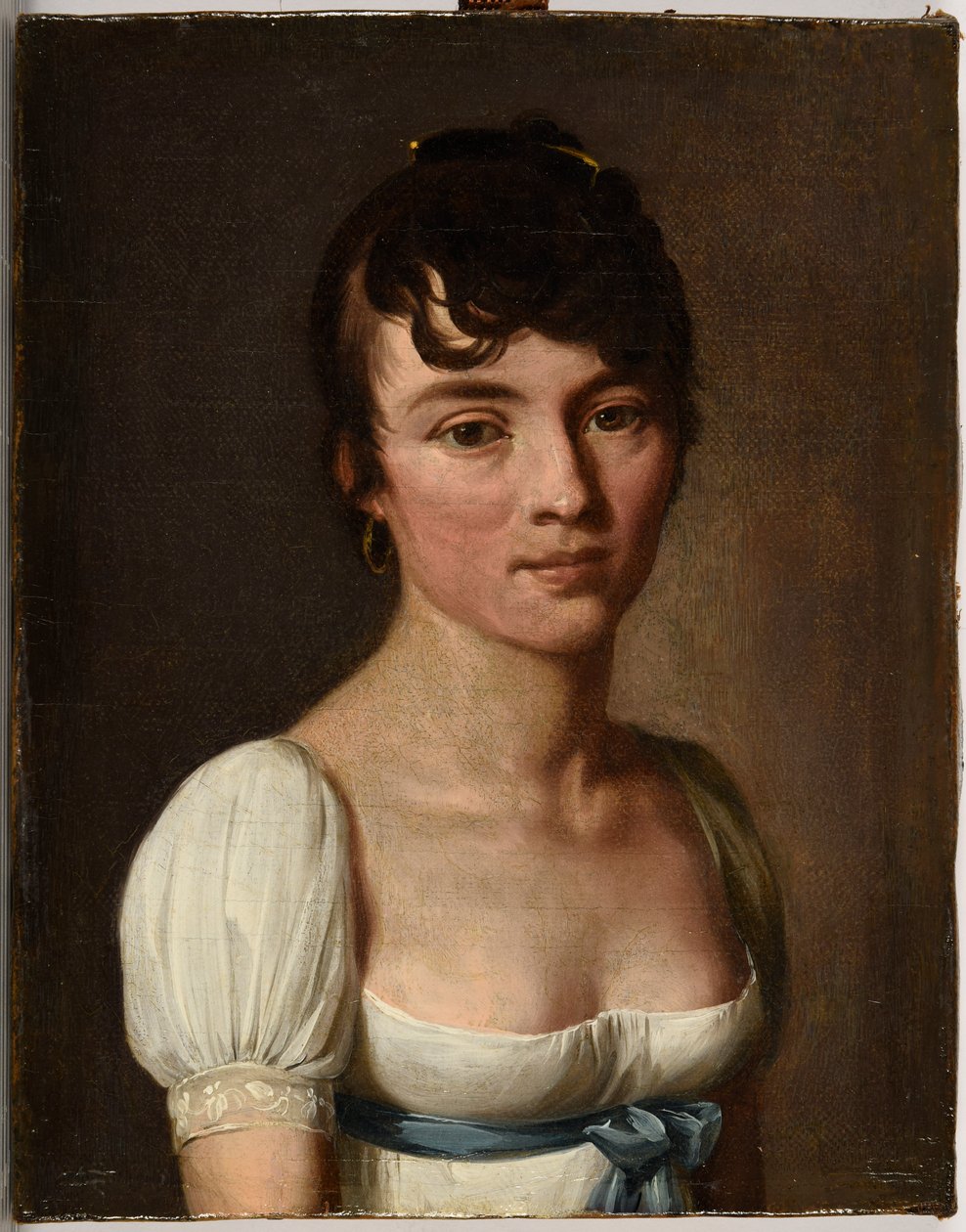 Retrato de una mujer anónima de Louis Leopold Boilly