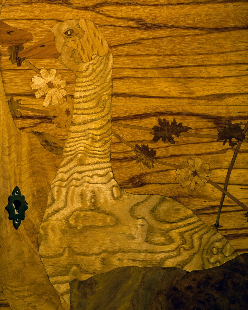 Aparador de estilo Art Nouveau de caoba y roble de Louis Majorelle