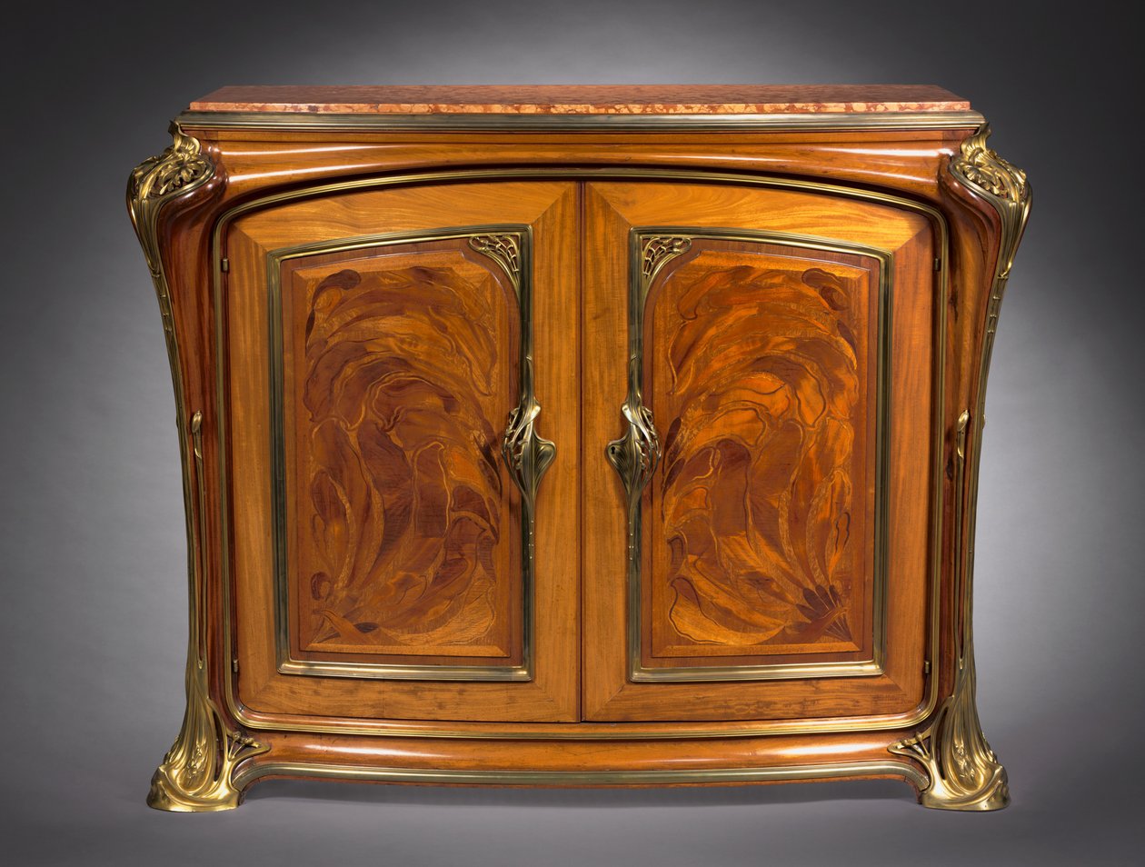 Gabinete, c.1910 de Louis Majorelle