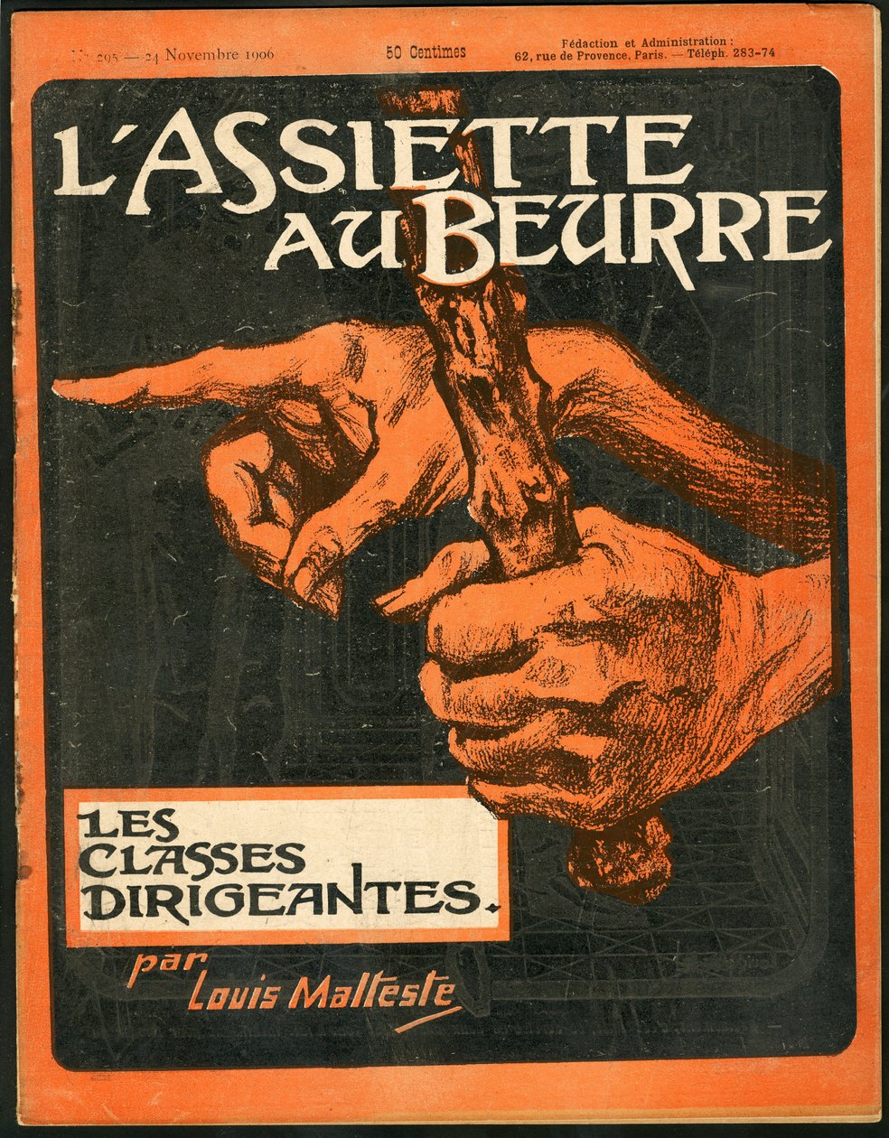 Portada de "L