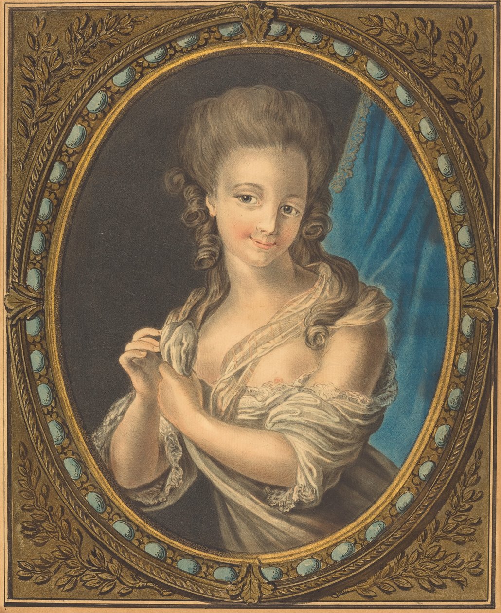 Encantos de la mañana, 1777 de Louis Marin Bonnet