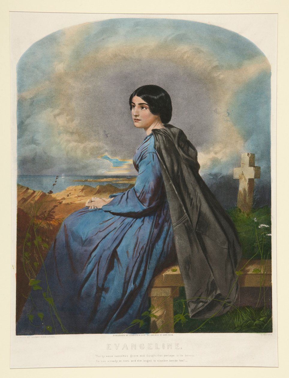 evangelina de Louis Maurer