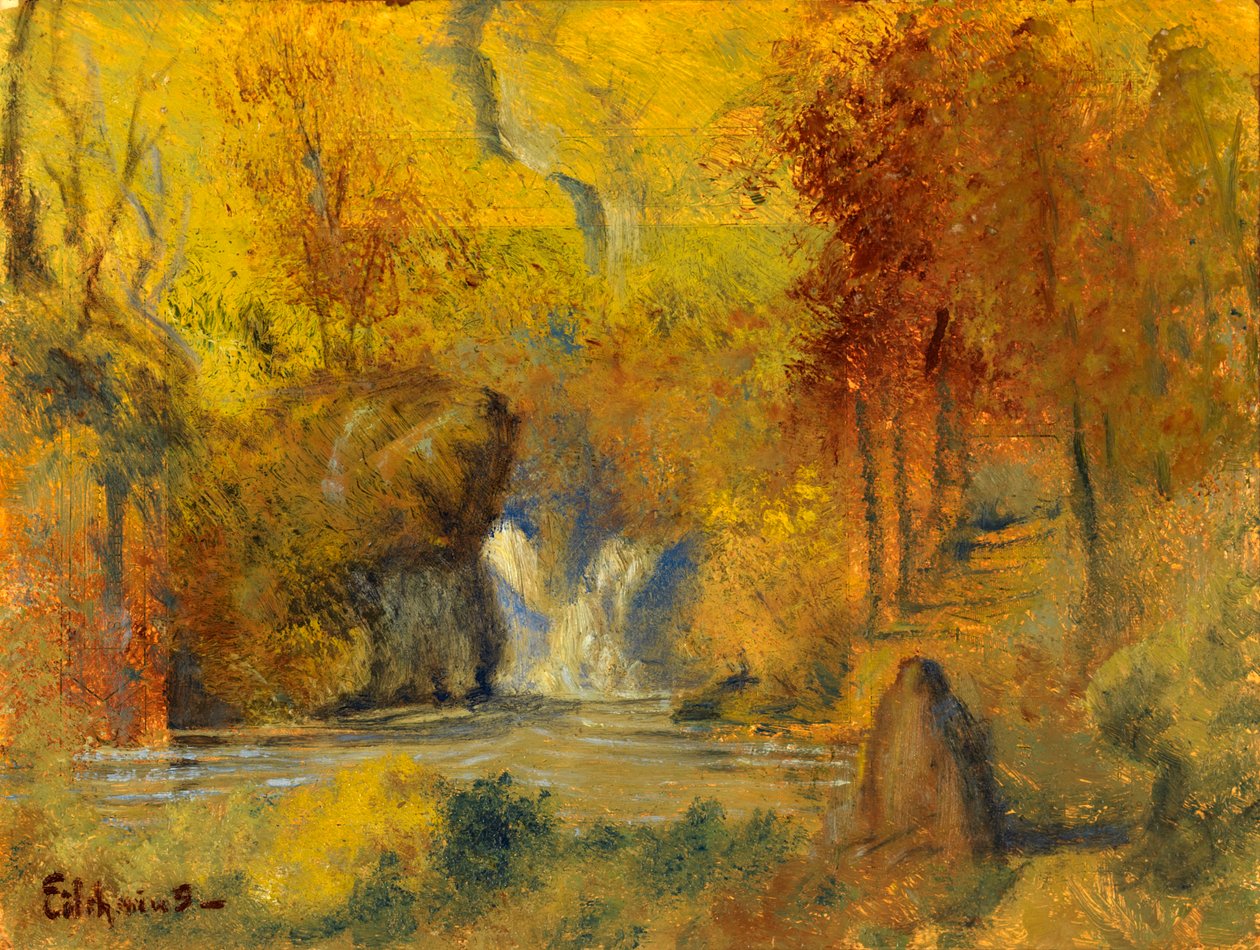 Paisaje de otoño de Louis Michel Eilshemius