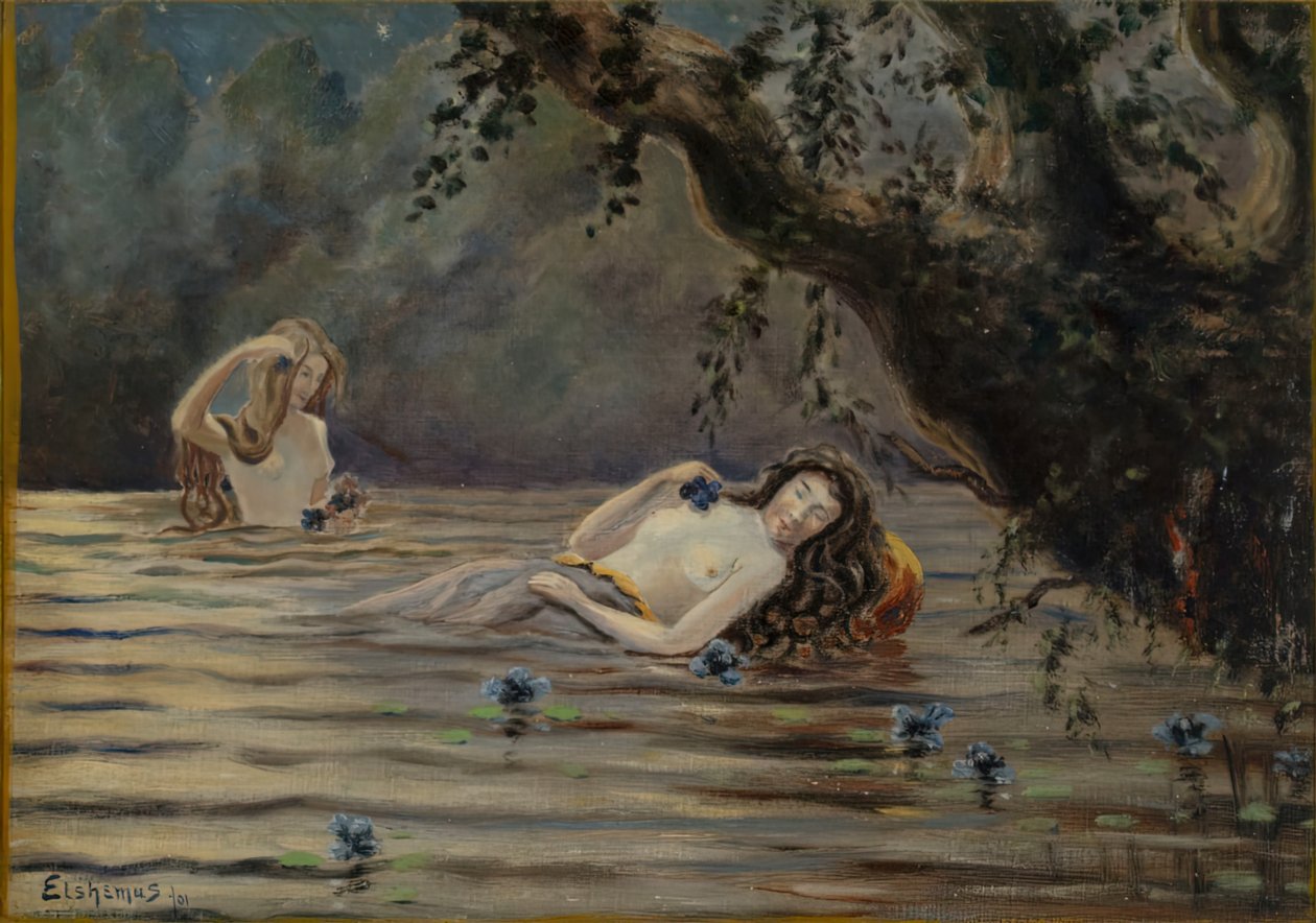 Cuento de hadas, 1901 de Louis Michel Eilshemius