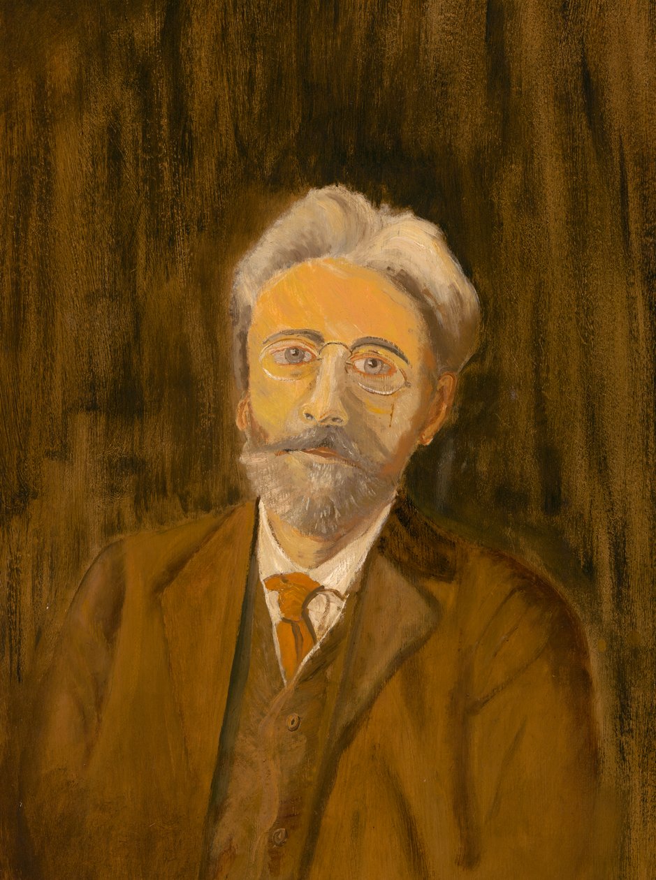 Louis Michel Eilshemius Autorretrato, 1915 de Louis Michel Eilshemius
