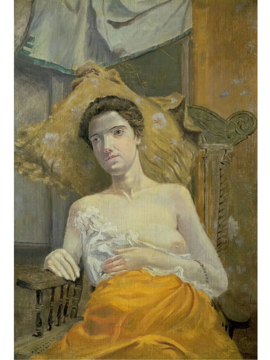 Madre Desconsolada de Louis Michel Eilshemius