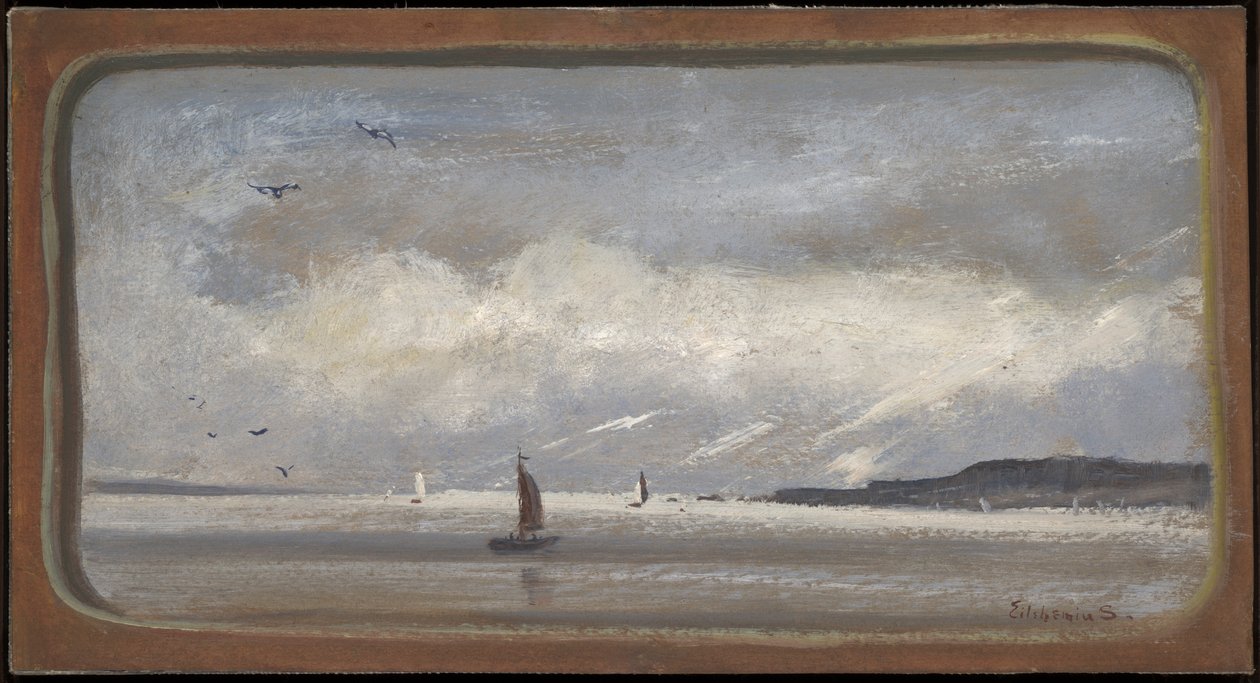 Puerto de New York de Louis Michel Eilshemius