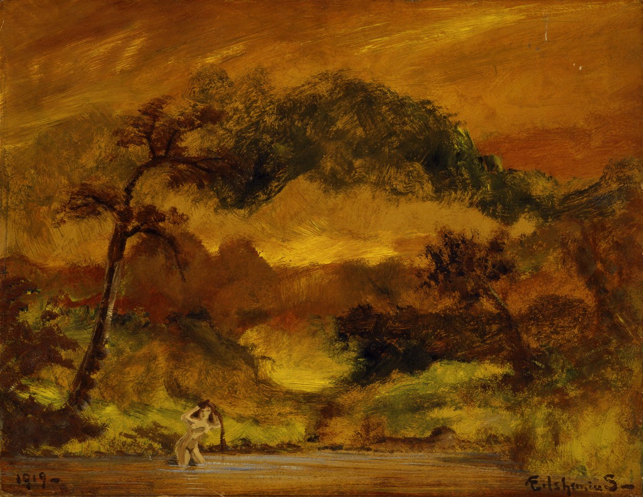 Ramas colgantes, 1919 de Louis Michel Eilshemius
