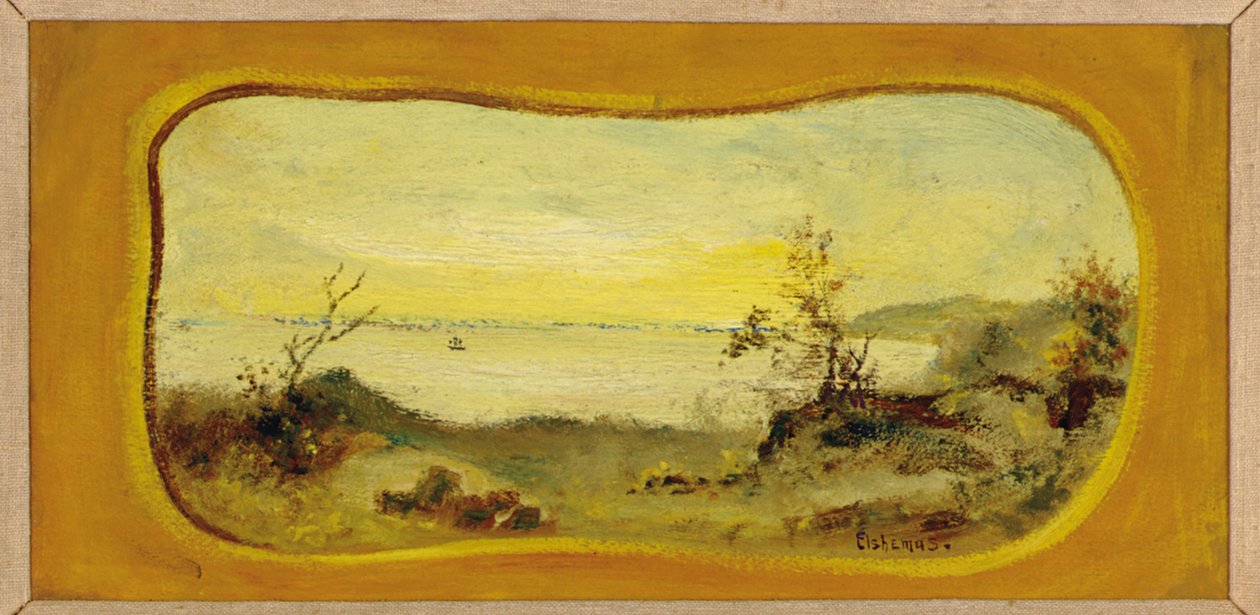 Despeje de agua de Louis Michel Eilshemius