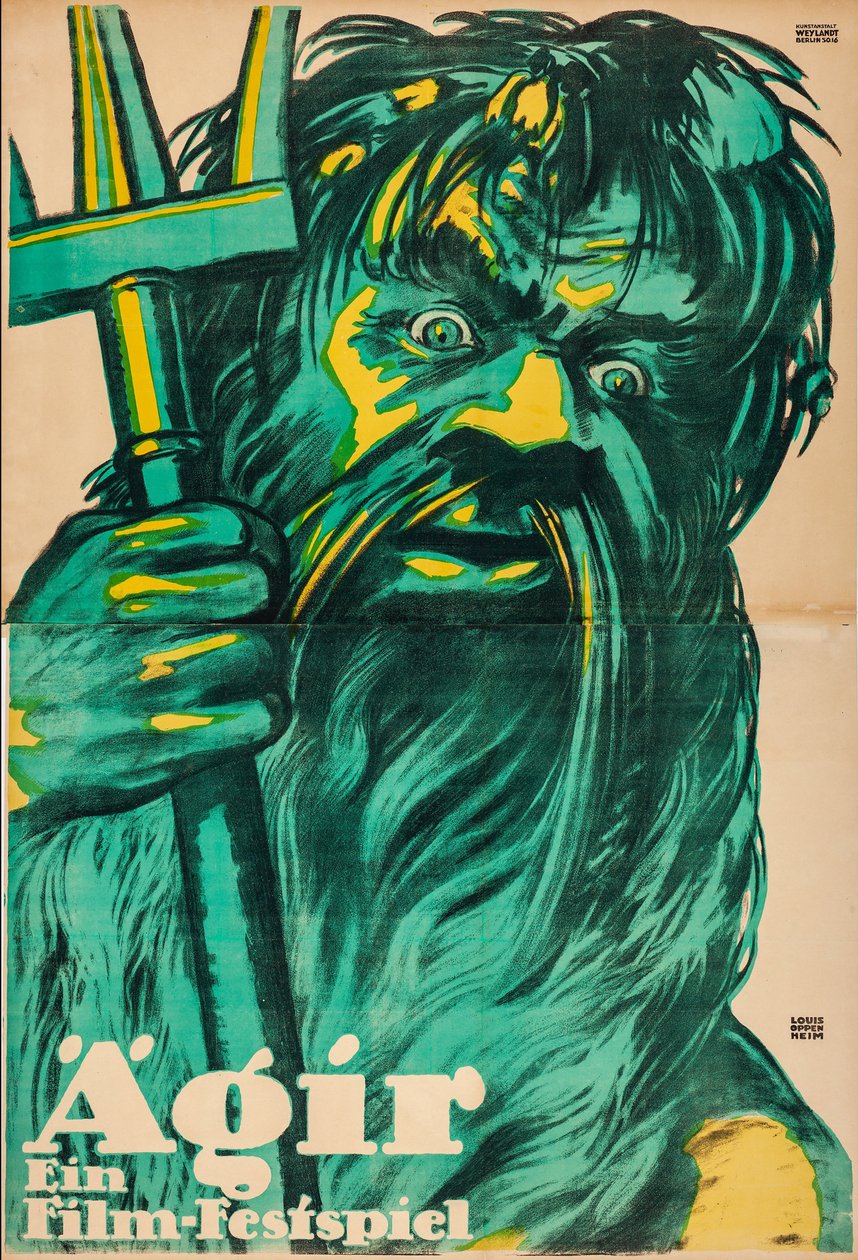 Aegir. Ein Film-Festspiel, 1918 de Louis Oppenheim