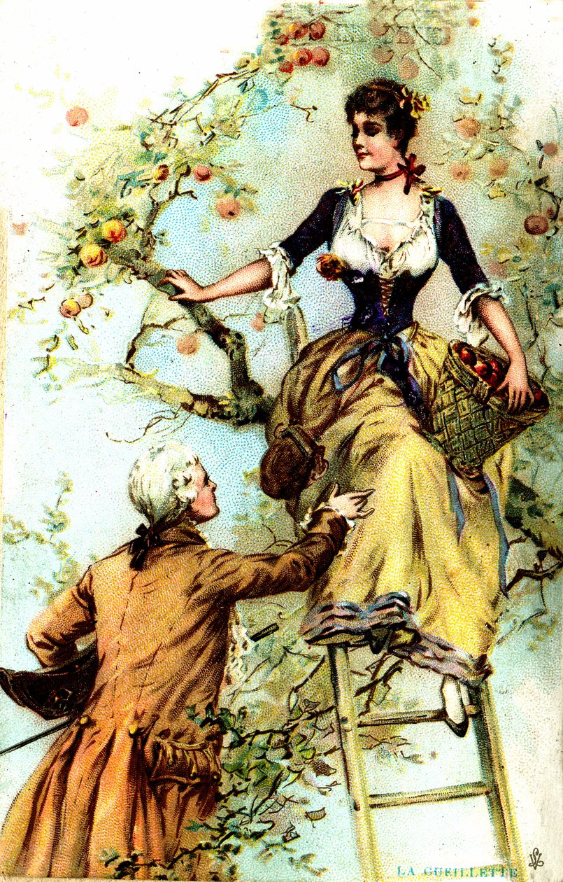 Recogida: Publicidad para el cacao Blooker 1874 (impresión) de Louis Paul Pierre Dumont