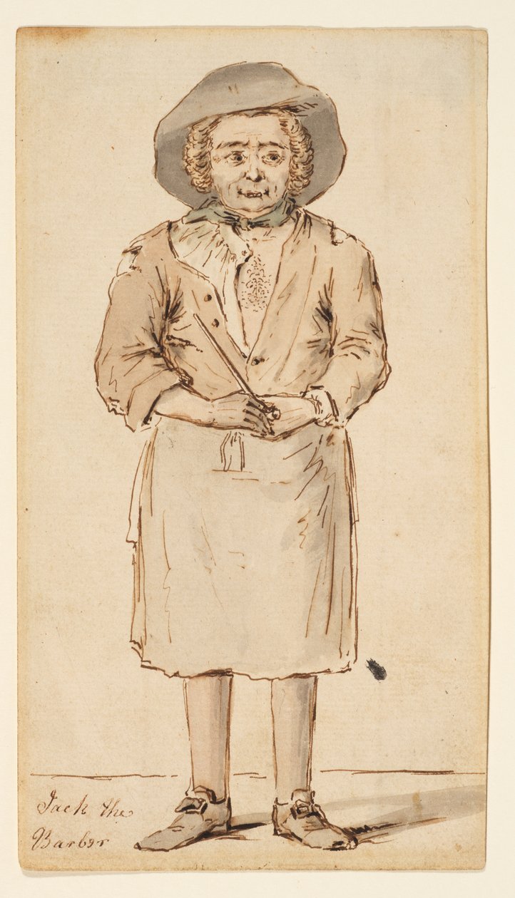Jack el barbero de Louis Philippe Boitard