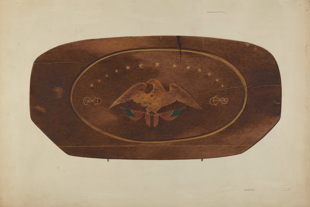 Tablero de popa, c. 1939 de Louis Plogsted