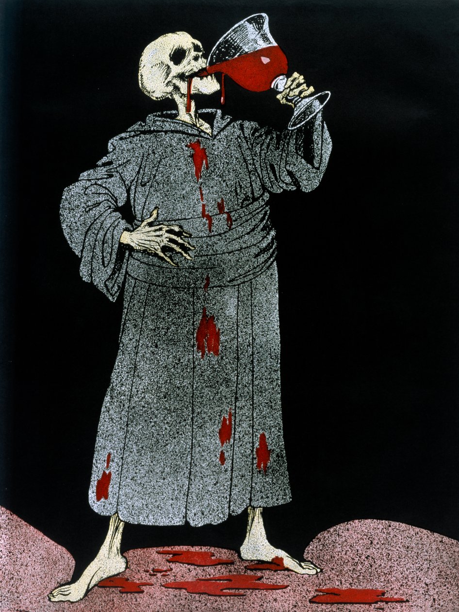 ¡A tu salud, Civilización!, 1916 de Louis Raemaekers