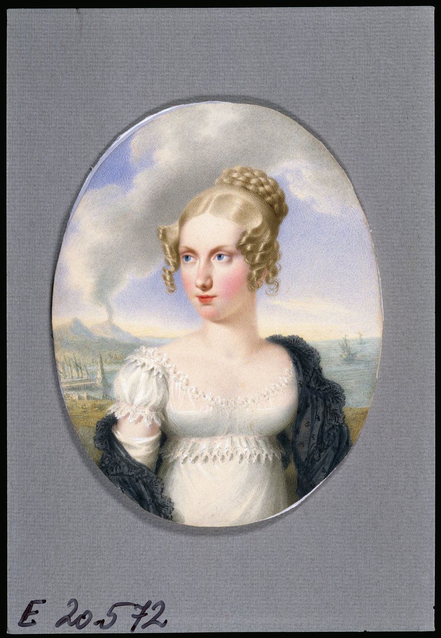 Alemán: Maria Klementine, Archiduquesa de Austria de Louis Rene Letronne