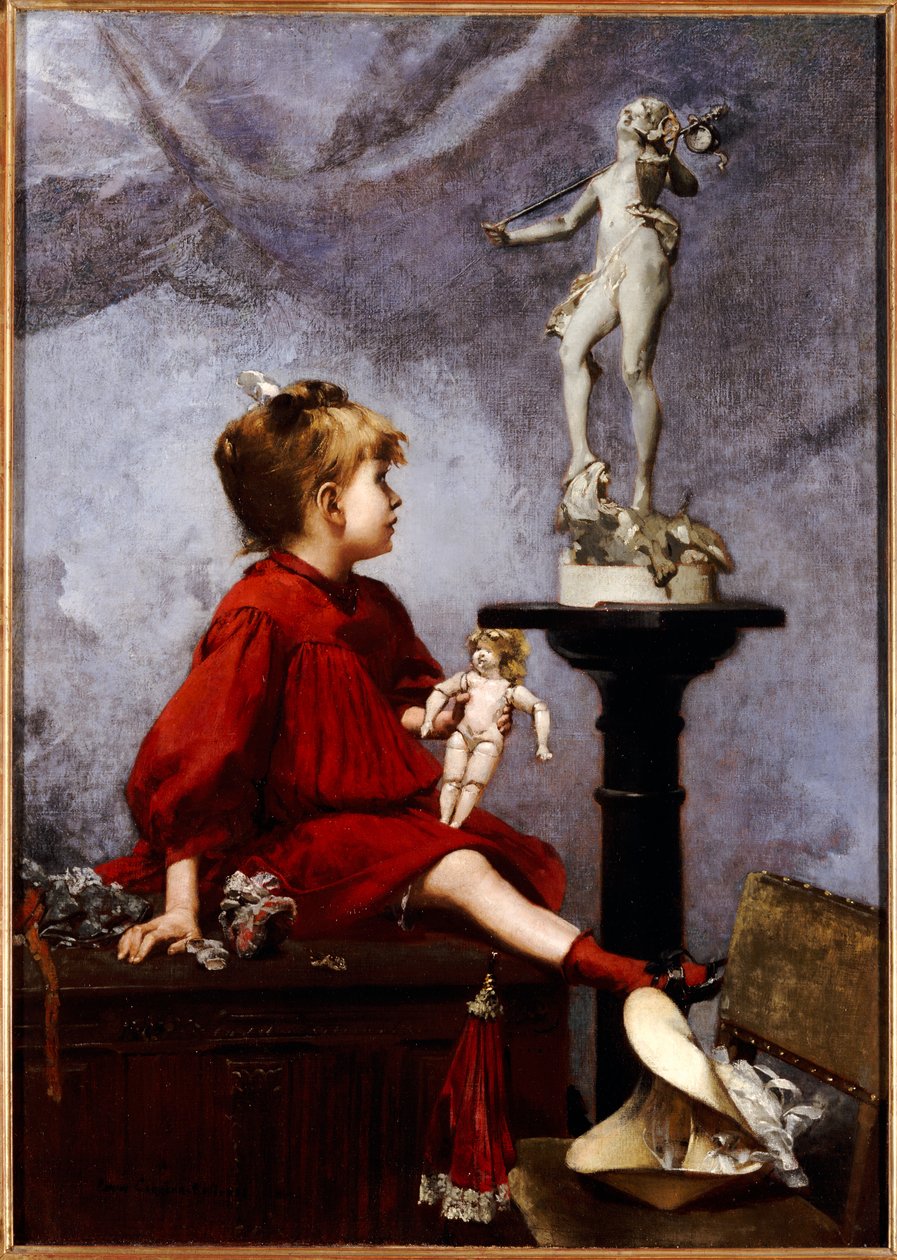 La muñeca de Louis Robert Carrier Belleuse