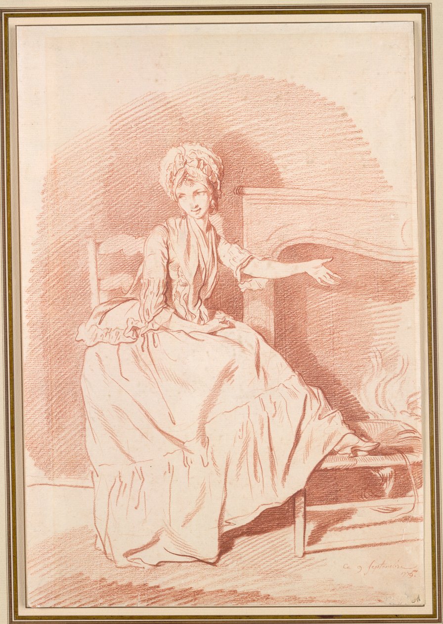 LInvite, 1775 de Louis Rolland Trinquesse