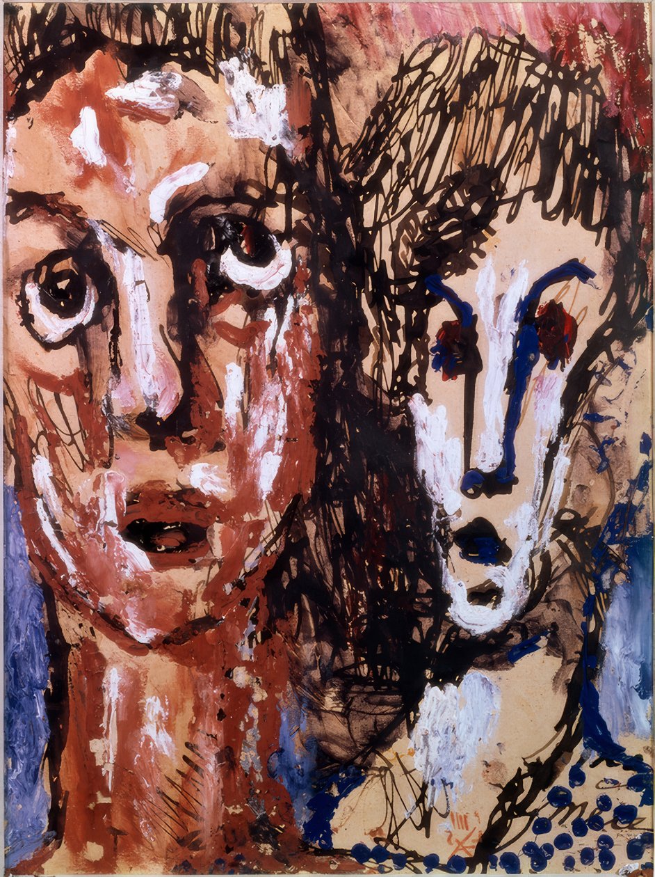 Pareja de Louis Soutter