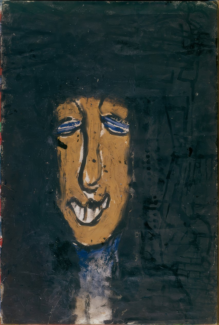 Cabeza de Louis Soutter