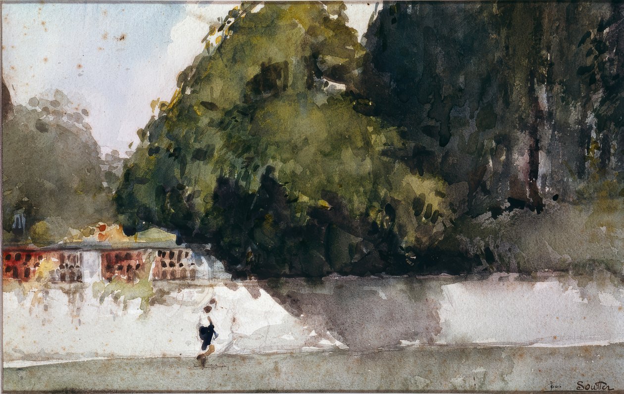 Paisaje de Louis Soutter