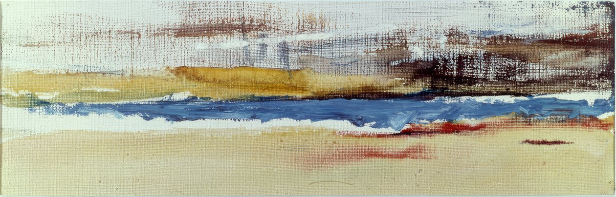 Amanecer. Gimel de Louis Soutter
