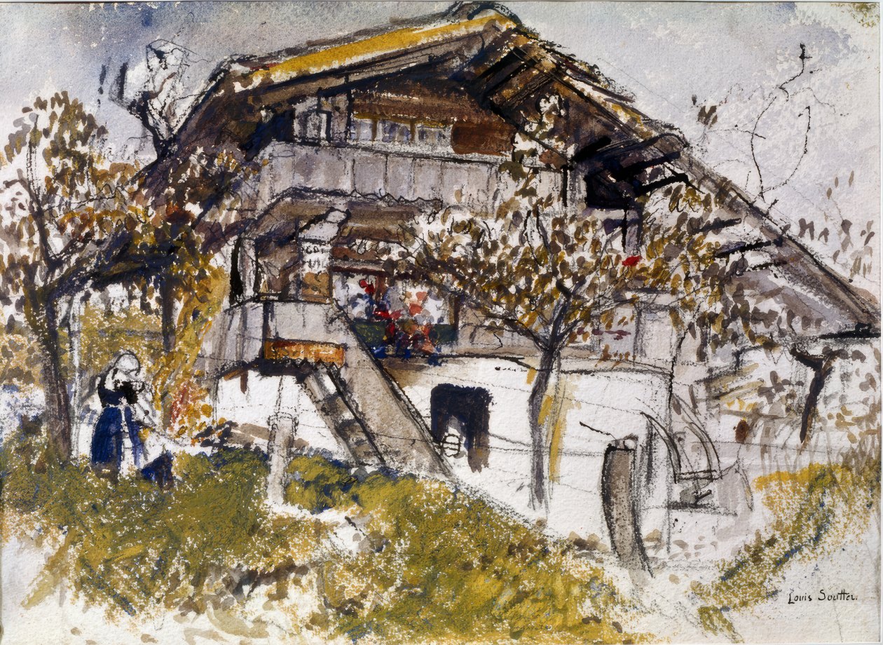 La Casa Suiza de Louis Soutter