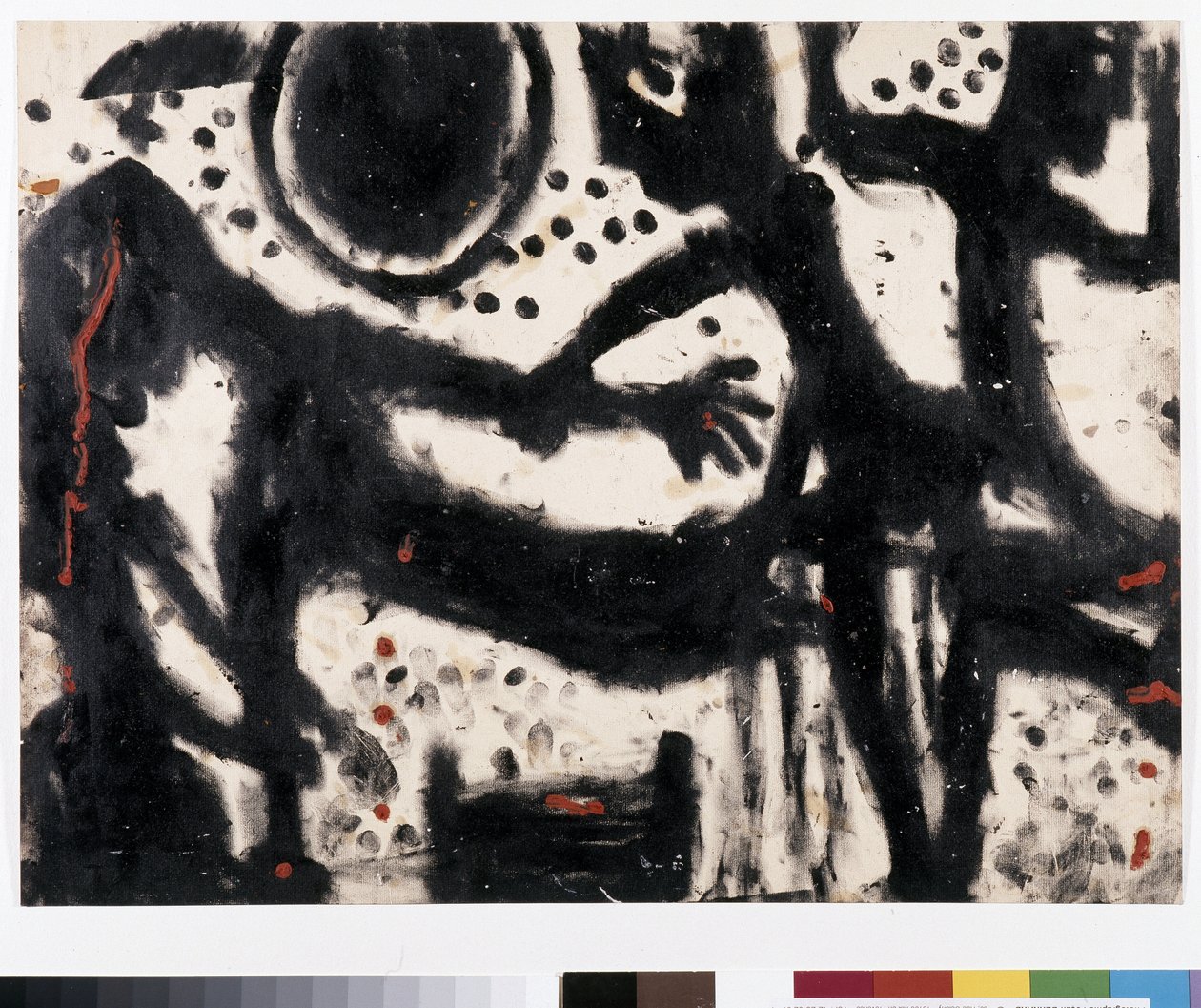 El moretón fatal, 1939 de Louis Soutter