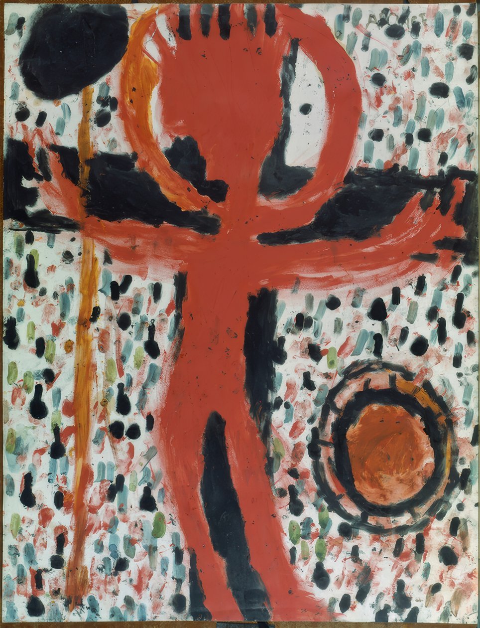Un Christ de pan de verre. 1939 de Louis Soutter