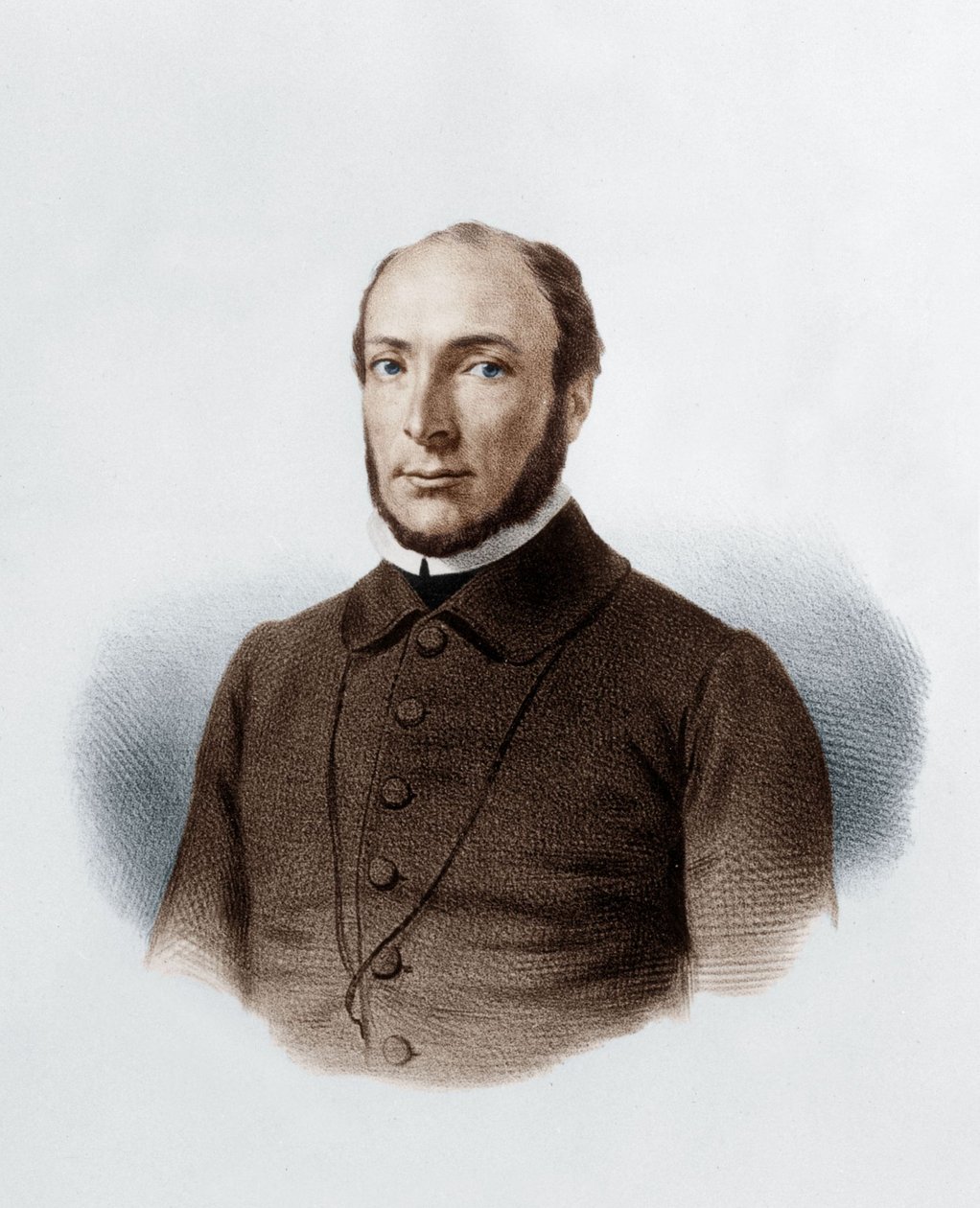 Asamblea Nacional, Galería de Representantes del Pueblo: Victor Schoelcher de Louis Stanislas Marin Lavigne