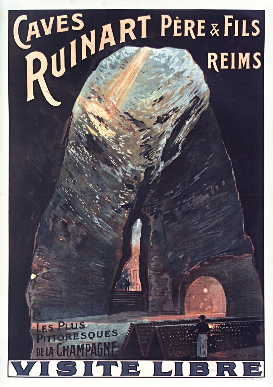 Cuevas Ruinart, 1914 de Louis Tauzin