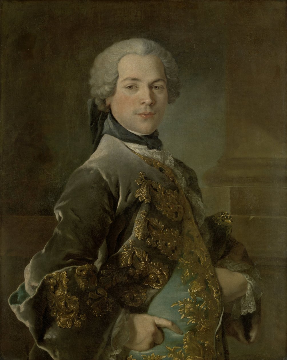 Retrato de Isaac van Rijneveld
Retrato de Isaac van Rijneveld de Louis Tocqué