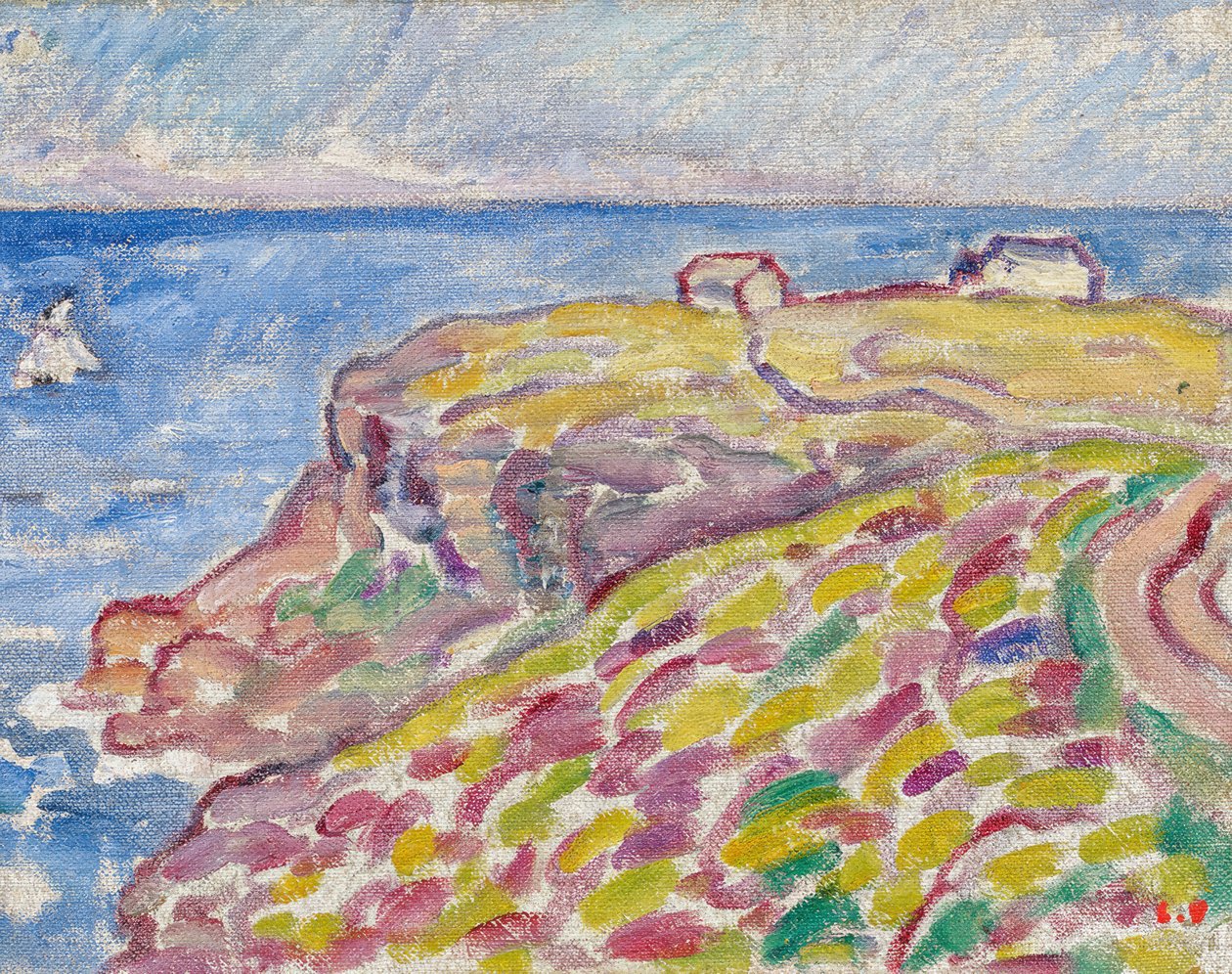 Arromanche de Louis Valtat