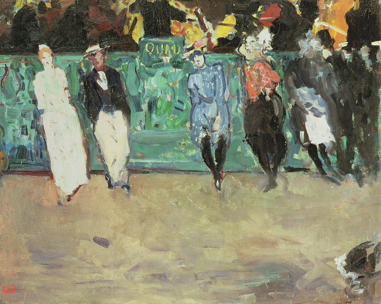 En el baile de Louis Valtat