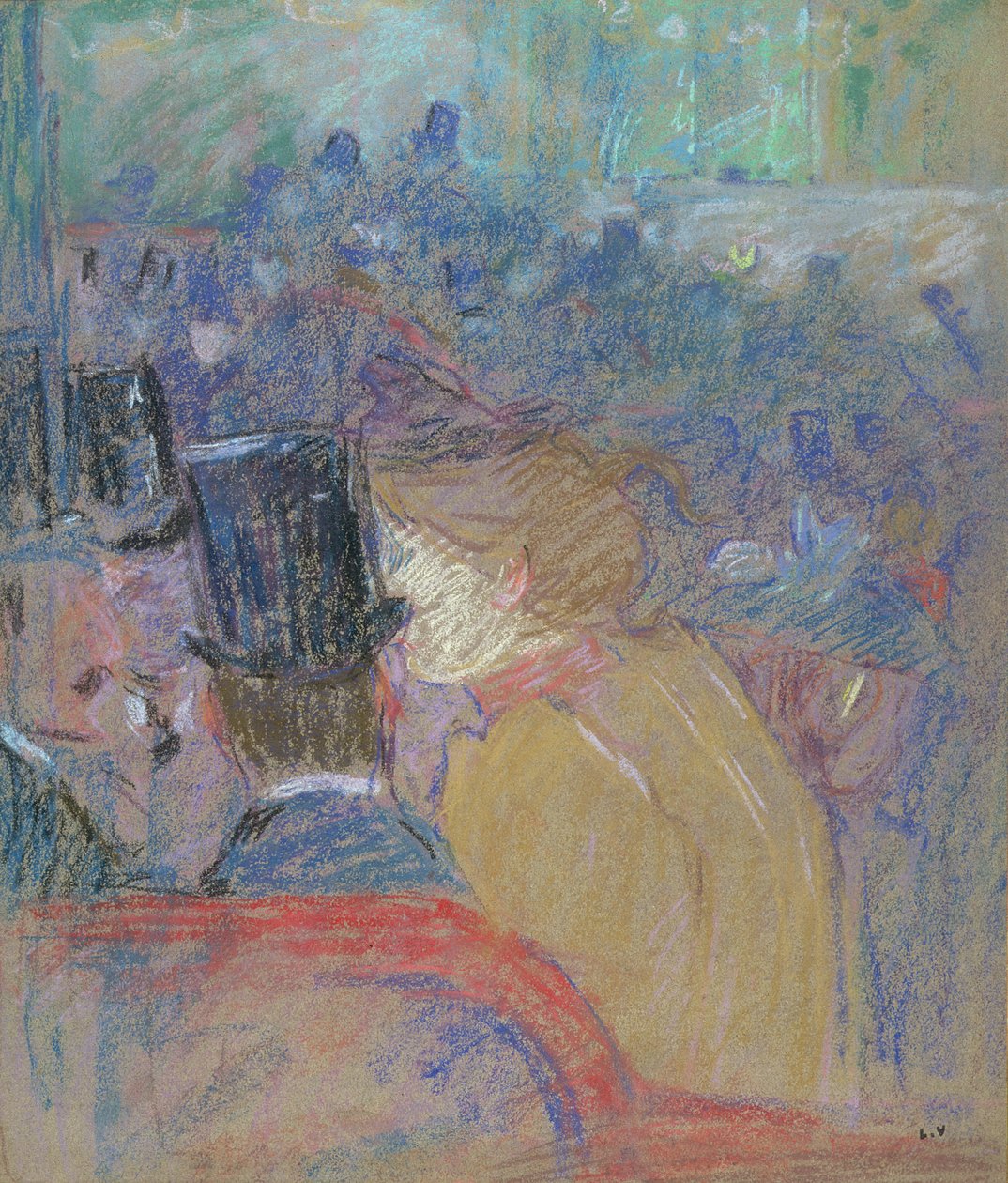 En el teatro de Louis Valtat