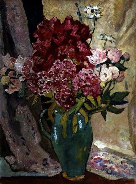 Gran ramo de flores de Louis Valtat