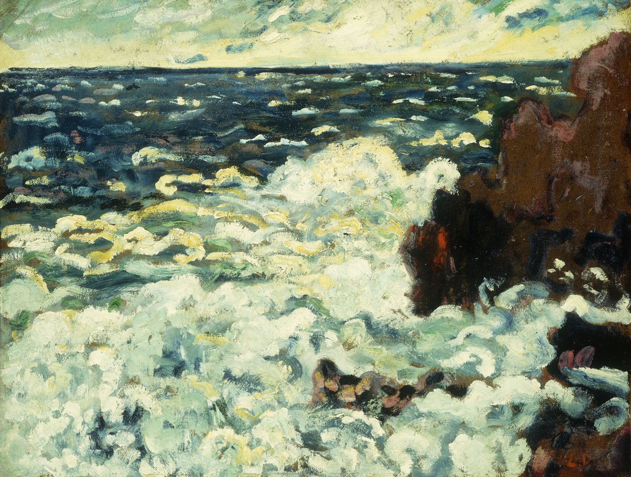 Las olas de Louis Valtat