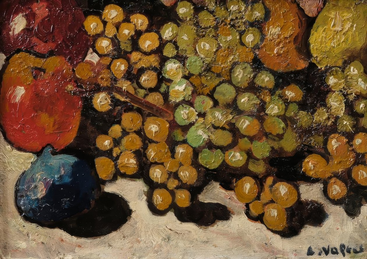 "Las uvas de Louis Valtat