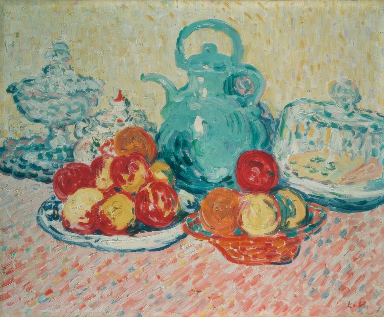Naturaleza muerta de Louis Valtat