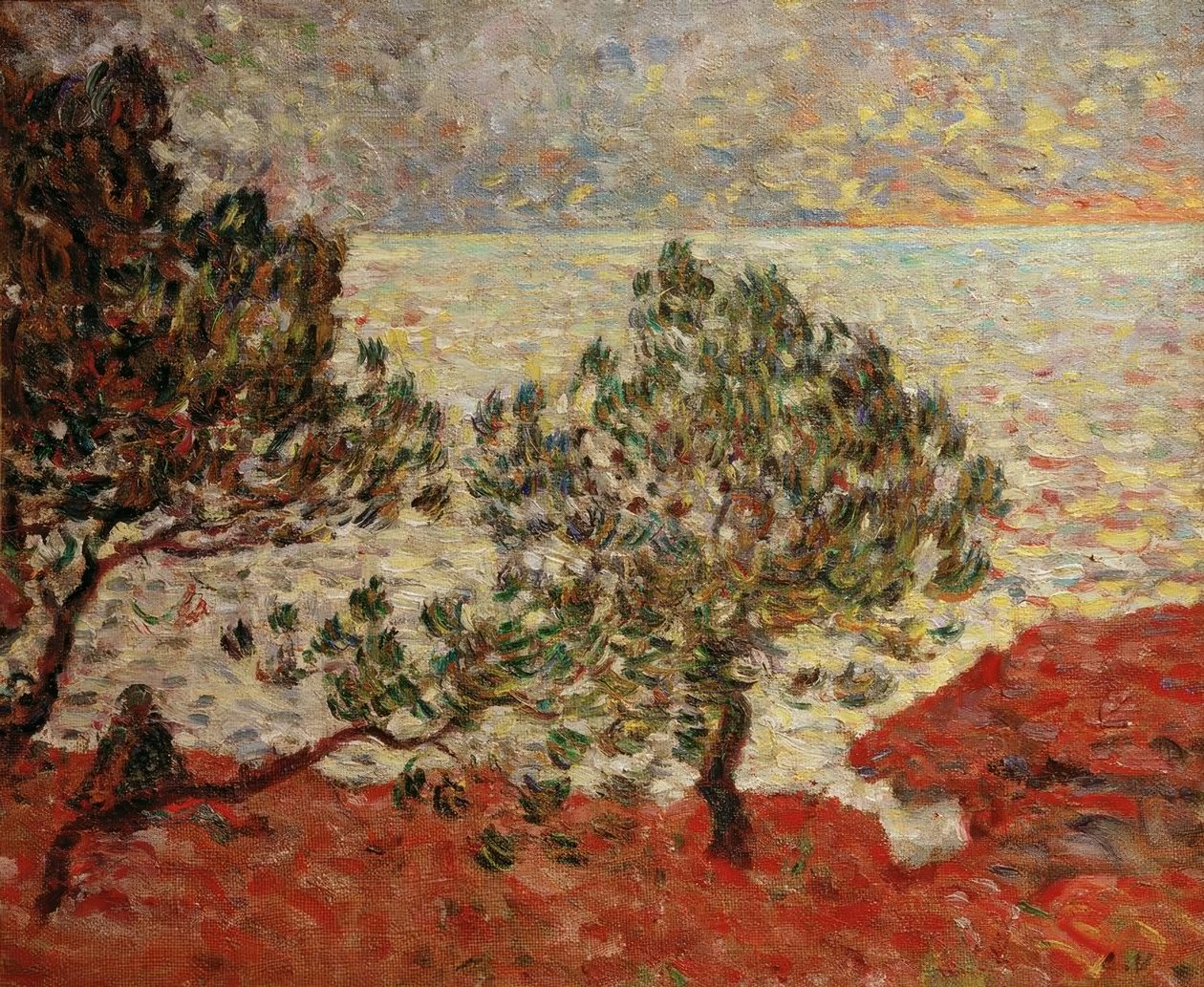 Paisaje de Agay de Louis Valtat