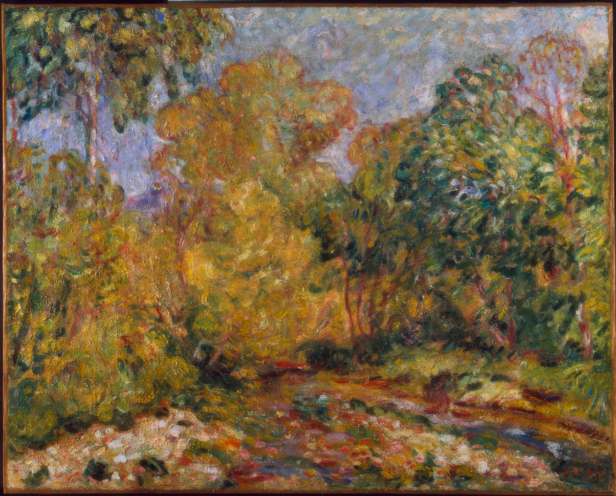 Paisaje Midi de Louis Valtat