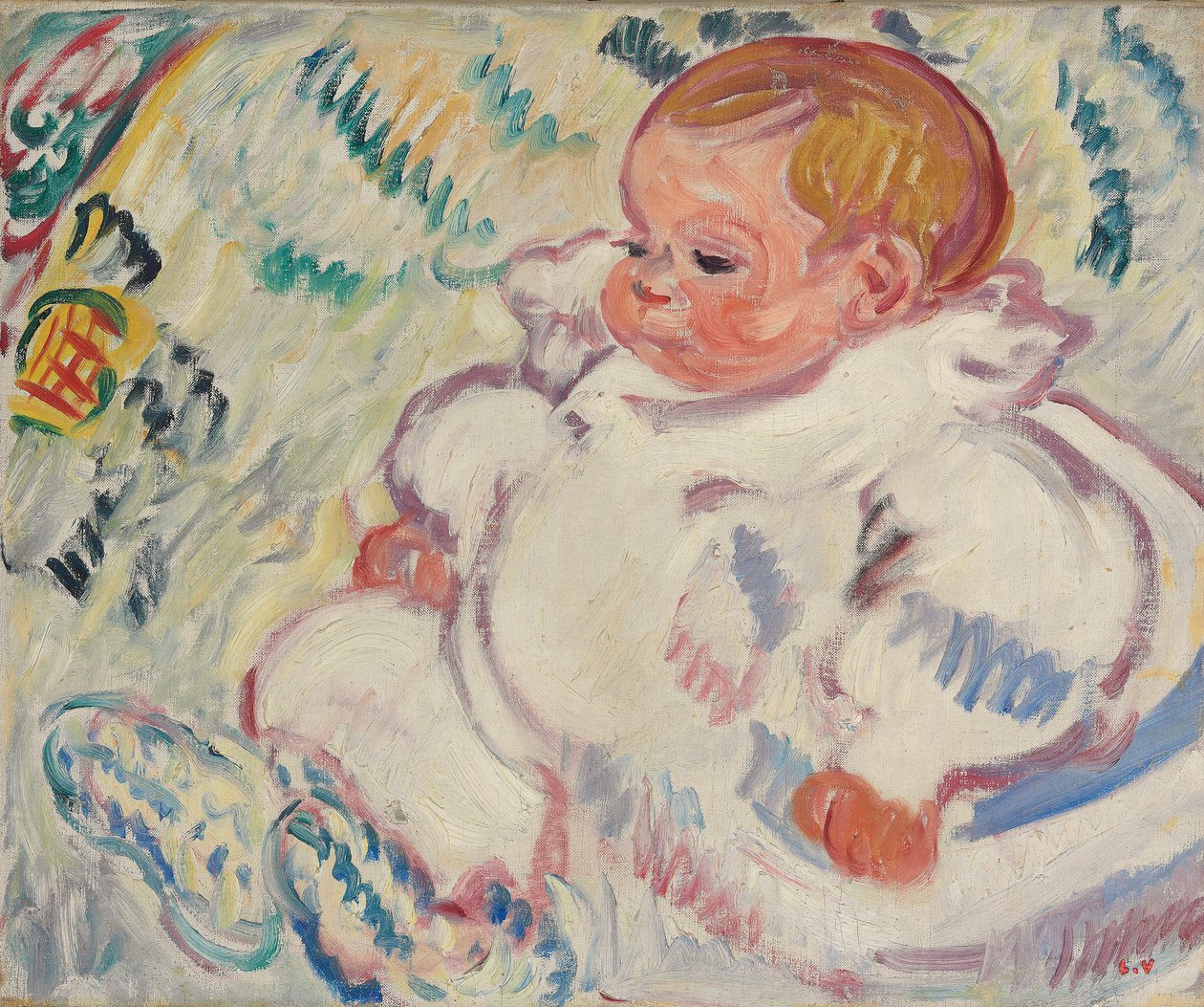 El bebé; Le Bebe de Louis Valtat