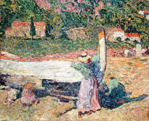 El barco de Louis Valtat