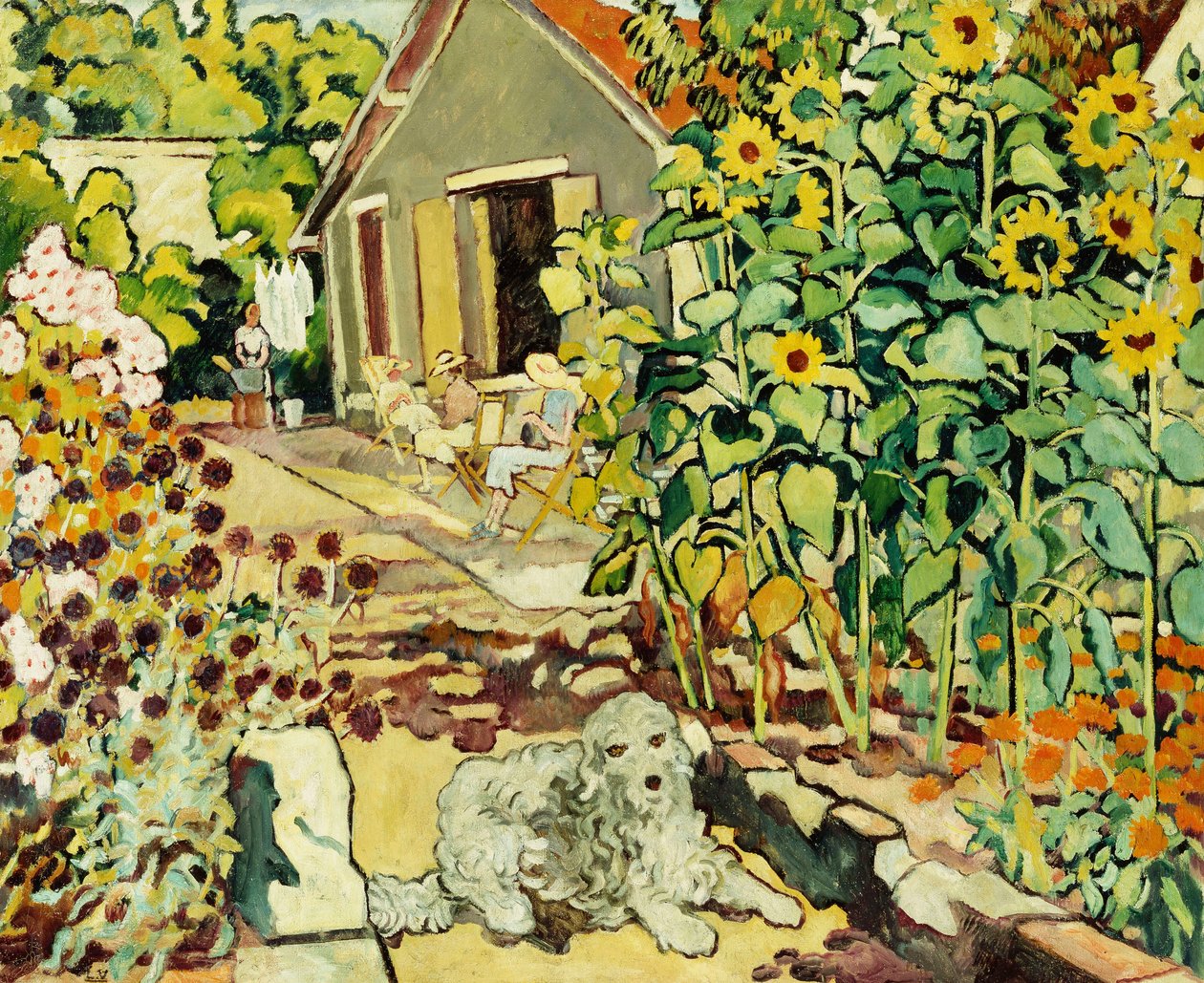 La Casa en Choisel; La Maison a Choisel de Louis Valtat