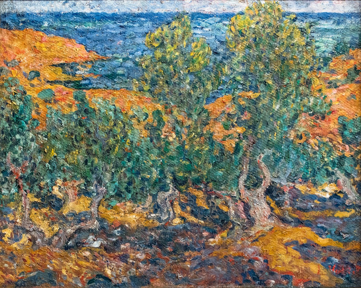 Die Roten Felsen von Louis Valtat: hochwertiger Kunstdruck