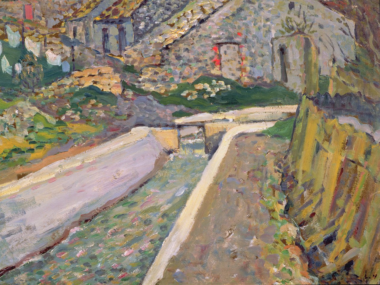 Las curtidurías cerca de Gentilly de Louis Valtat