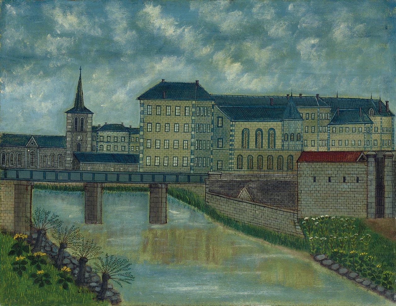 Institución Saint Marie, Belfort de Louis Vivin